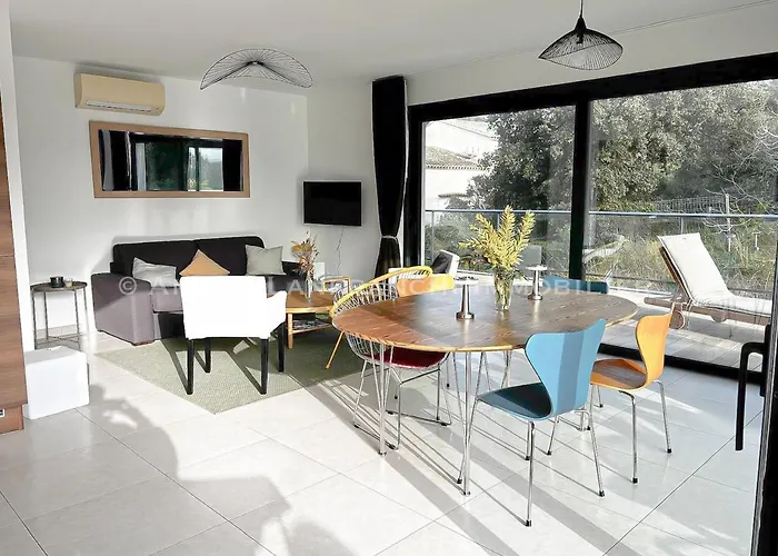 6 Pers - Centre Porto-vecchio - Vue Dégagée Appartement Porto-Vecchio (Corsica)