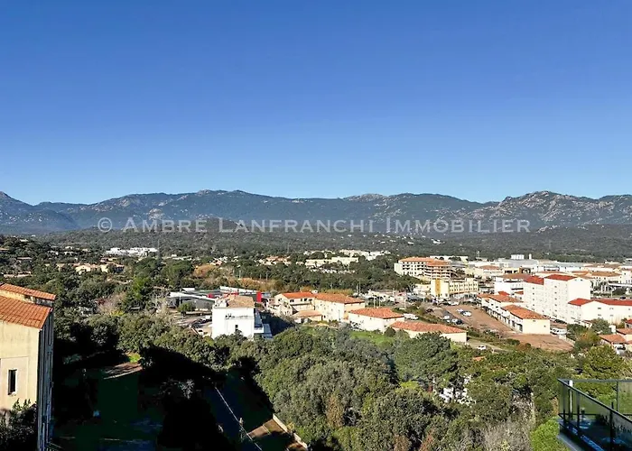 Appartement 6 Pers - Centre Porto-vecchio - Vue Dégagée