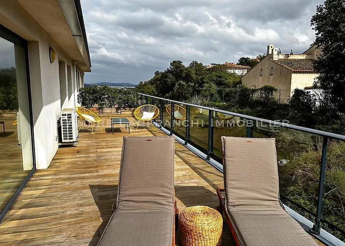 Appartement 6 Pers - Centre Porto-vecchio - Vue Dégagée *