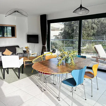 6 Pers - Centre Porto-vecchio - Vue Degagee