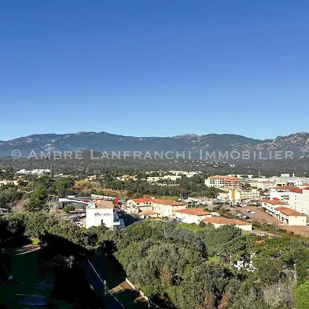 Apartamento 6 Pers - Centre Porto-vecchio - Vue Dégagée