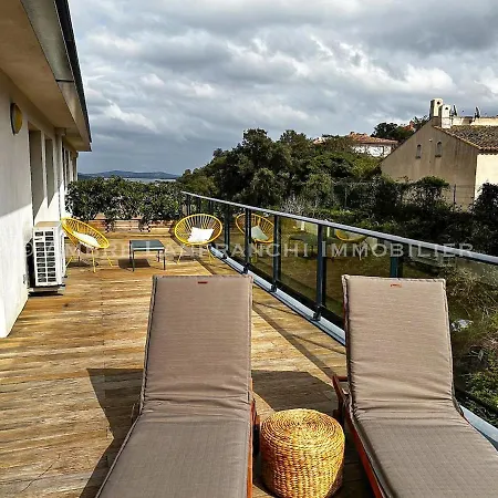 Apartamento 6 Pers - Centre Porto-vecchio - Vue Dégagée *