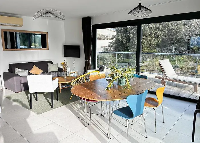 6 Pers - Centre Porto-vecchio - Vue Degagee