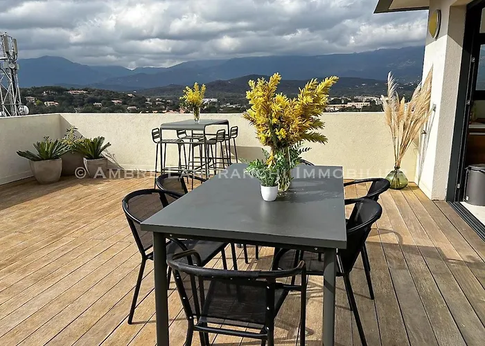 Apartment 6 Pers - Centre Porto-vecchio - Vue Degagee *